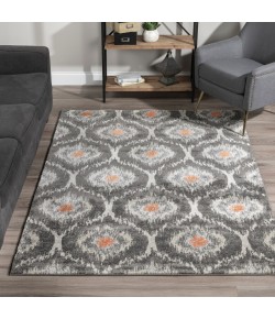 Dalyn Modern Greys MG360 Pewter Area Rug 3 ft. 3 in. X 5 ft. 3 in. Rectangle