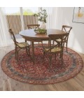 Dalyn Jericho Area Rug Dalyn Jericho JC7 Scarlett Area Rug 10 ft. X 10 ft. Round