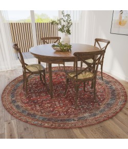 Dalyn Jericho JC7 Scarlett Area Rug 10 ft. X 10 ft. Round