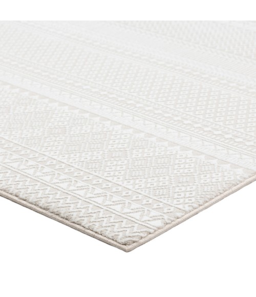 Dalyn Rhodes RR2 Ivory Area Rug 9 ft. X 13 ft. Rectangle