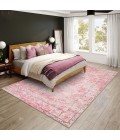 Dalyn Jericho JC5 Rose Area Rug 5 ft. X 7 ft. 6 in. Rectangle