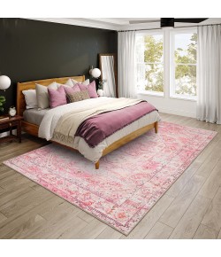 Dalyn Jericho JC5 Rose Area Rug 9 ft. X 12 ft. Rectangle