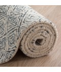 Dalyn Zoe Area Rug Dalyn Zoe ZZ1 Charcoal Area Rug 10 ft. X 10 ft. Round