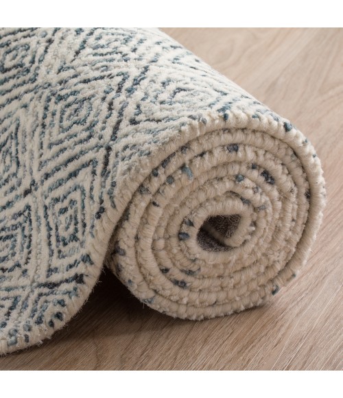 Dalyn Zoe Area Rug Dalyn Zoe ZZ1 Charcoal Area Rug 10 ft. X 10 ft. Round