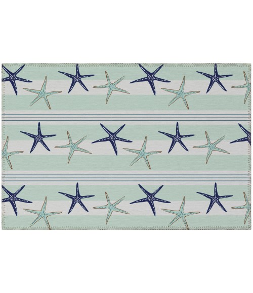 Dalyn Seabreeze SZ12 Mist Area Rug 1 ft. 8 in. X 2 ft. 6 in. Rectangle