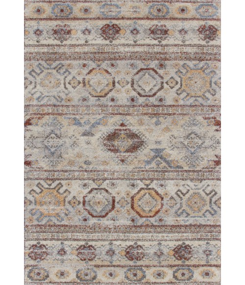 Dalyn Fresca FC1 Putty Area Rug 5 ft. 3 in. X 7 ft. 7 in. Rectangle