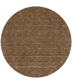 Dalyn Rafia RF100 Chocolate Area Rug 6 ft. X 6 ft. Round