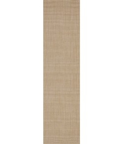 Dalyn Monaco Sisal MC100 Taupe Area Rug 2 ft. 6 in. X 10 ft. Runner