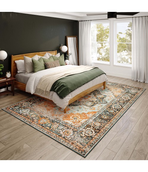 Dalyn Jericho JC2 Mist Area Rug 9 ft. X 12 ft. Rectangle