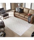 Dalyn Stetson Area Rug Dalyn Stetson SS1 Linen Area Rug 10 ft. X 14 ft. Rectangle