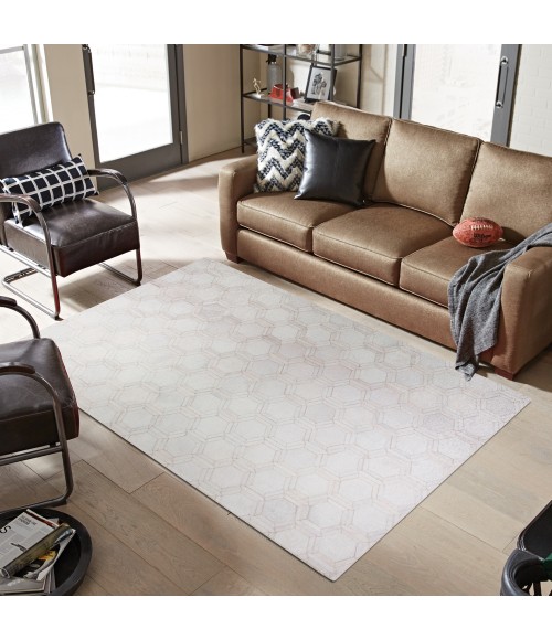 Dalyn Stetson Area Rug Dalyn Stetson SS1 Linen Area Rug 10 ft. X 14 ft. Rectangle
