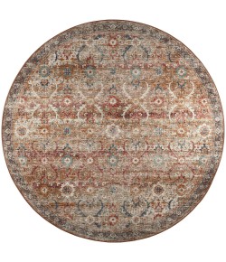 Dalyn Jericho JC1 Taupe Area Rug 8 ft. X 8 ft. Round