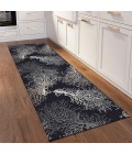 Dalyn Seabreeze SZ3 Black Area Rug 2 ft. 3 in. X 7 ft. 6 in. Runner