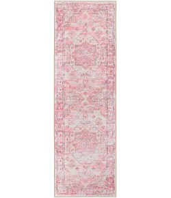 Dalyn Jericho JC5 Rose Area Rug 2 ft. 6 in. X 8 ft. Runner