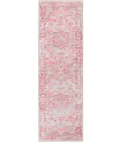 Dalyn Jericho JC5 Rose Area Rug 2 ft. 6 in. X 10 ft. Runner