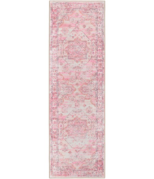 Dalyn Jericho JC5 Rose Area Rug 2 ft. 6 in. X 8 ft. Runner