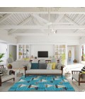 Dalyn Harbor HA8 Sky Area Rug 8 ft. X 10 ft. Rectangle