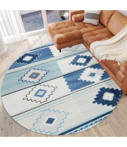 Dalyn Phoenix PH1 Pacifica Area Rug 8 ft. X 8 ft. Round
