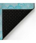 Dalyn Seabreeze SZ2 Teal Area Rug 8 ft. X 8 ft. Round