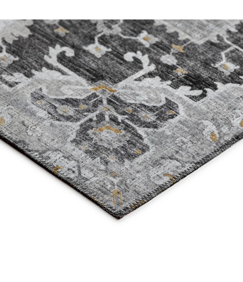 Dalyn Marbella Area Rug Dalyn Marbella MB3 Midnight Area Rug 10 ft. X 10 ft. Round