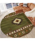 Dalyn Phoenix PH4 Cactus Area Rug 8 ft. X 8 ft. Round