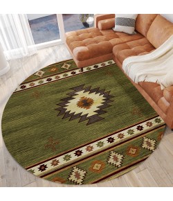 Dalyn Phoenix PH4 Cactus Area Rug 8 ft. X 8 ft. Round