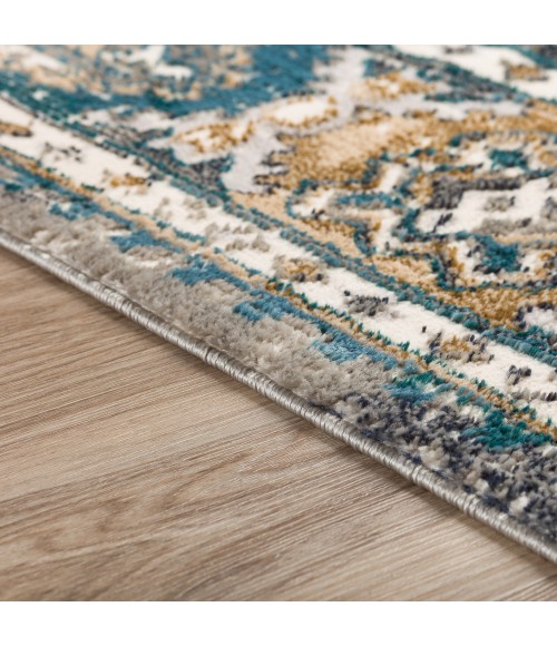 Dalyn Karma KM22 Charcoal Area Rug 1 ft. 8 in. X 2 ft. 6 in. Rectangle