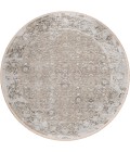 Dalyn Marbella Area Rug Dalyn Marbella MB2 Taupe Area Rug 10 ft. X 10 ft. Round