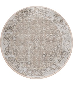 Dalyn Marbella MB2 Taupe Area Rug 6 ft. X 6 ft. Round