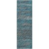 Dalyn Ciara CR1 Navy Area Rug 2 ft. 6 in. X 8 ft. Runner