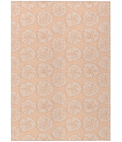 Dalyn Seabreeze SZ10 Peach Area Rug 8 ft. X 10 ft. Rectangle