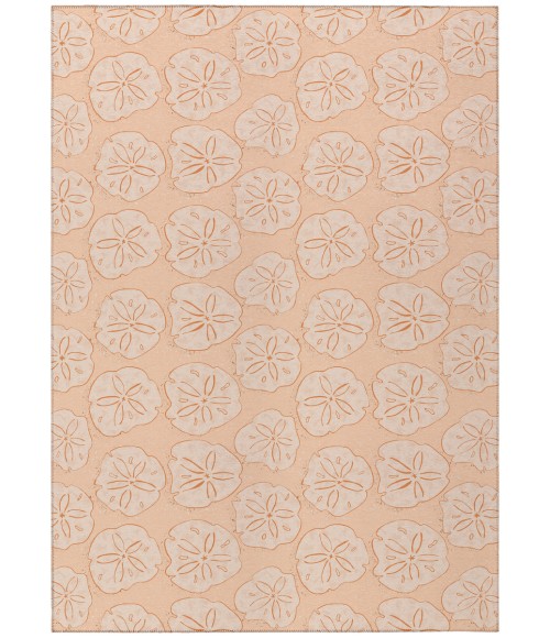 Dalyn Seabreeze SZ10 Peach Area Rug 5 ft. X 7 ft. 6 in. Rectangle