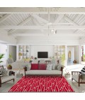 Dalyn Harbor HA7 Red Area Rug 8 ft. X 10 ft. Rectangle