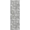 Dalyn Delano DA1 Pewter Area Rug 2 ft. 6 in. X 10 ft. Runner