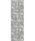 Dalyn Delano DA1 Pewter Area Rug 2 ft. 6 in. X 10 ft. Runner