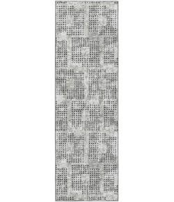 Dalyn Delano DA1 Pewter Area Rug 2 ft. 6 in. X 10 ft. Runner