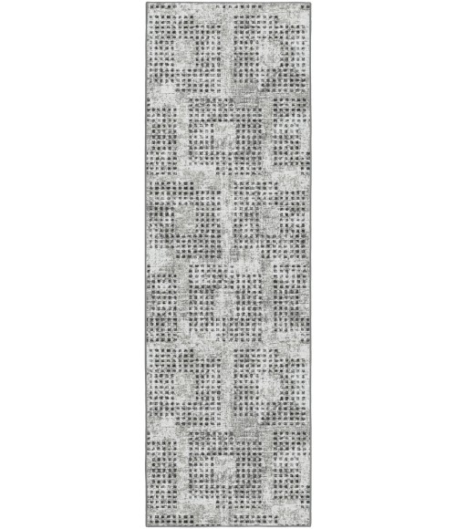 Dalyn Delano DA1 Pewter Area Rug 2 ft. 6 in. X 10 ft. Runner