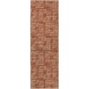 Dalyn Delano DA1 Paprika Area Rug 2 ft. 6 in. X 10 ft. Runner