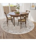 Dalyn Marbella Area Rug Dalyn Marbella MB2 Taupe Area Rug 10 ft. X 10 ft. Round