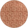 Dalyn Delano DA1 Paprika Area Rug 6 ft. X 6 ft. Round