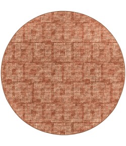 Dalyn Delano DA1 Paprika Area Rug 4 ft. X 4 ft. Round