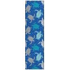 Dalyn Seabreeze SZ13 Navy Area Rug 2 ft. 3 in. X 7 ft. 6 in. Runner