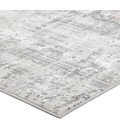 Dalyn Rhodes RR3 Silver Area Rug 5 ft. 1 in. X 7 ft. 5 in. Rectangle