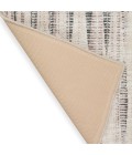 Dalyn Amador AA1 Ivory Area Rug 2 ft. 6 in. X 12 ft. Runner