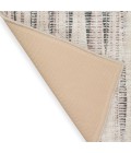 Dalyn Amador AA1 Ivory Area Rug 9 ft. X 12 ft. Rectangle