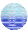 Dalyn Seabreeze SZ8 Navy Area Rug 8 ft. X 8 ft. Round