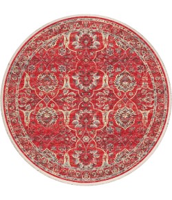 Dalyn Marbella MB5 Poppy Area Rug 4 ft. X 4 ft. Round