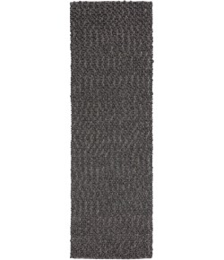 Dalyn Gorbea GR1 Charcoal Area Rug 2 ft. 6 in. X 12 ft. Runner