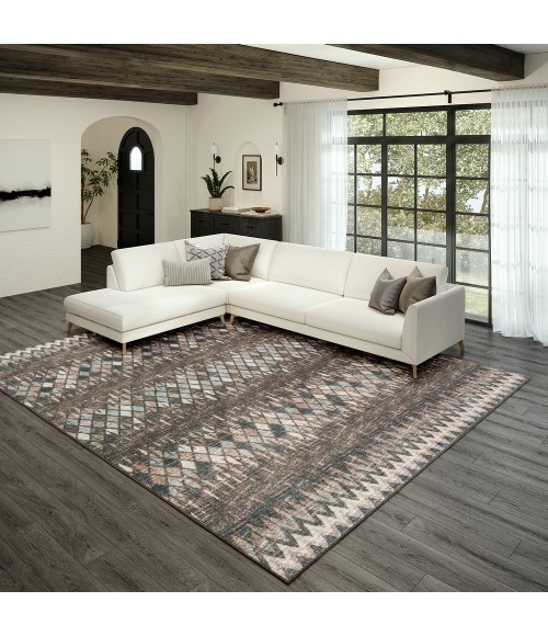Dalyn Winslow Area Rug Dalyn Winslow WL5 Driftwood Area Rug 10 ft. X 14 ft. Rectangle