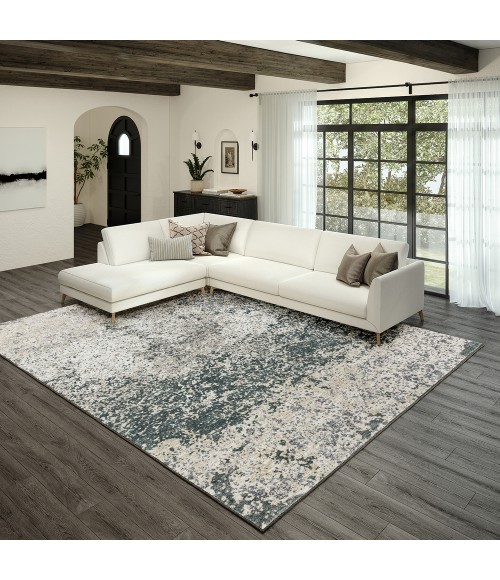 Dalyn Winslow WL3 Graphite Area Rug 3 ft. X 5 ft. Rectangle